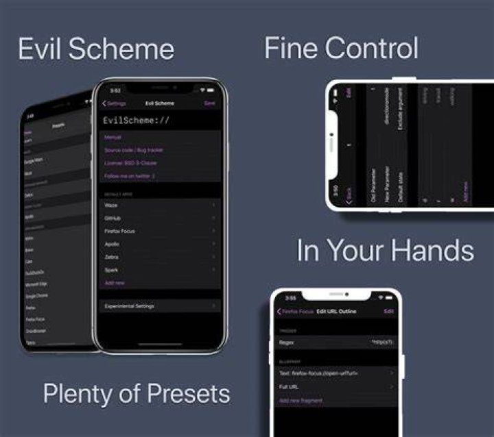 Evil scheme