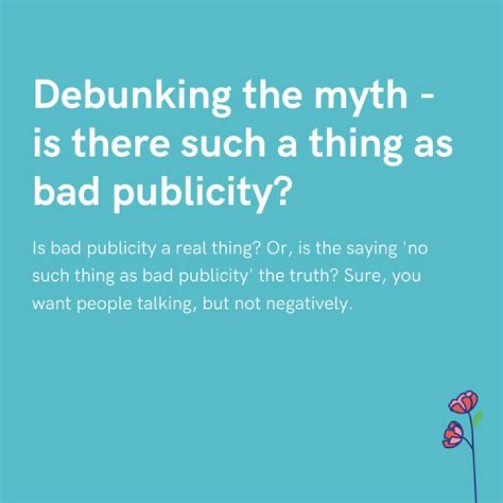 Excessive publicity