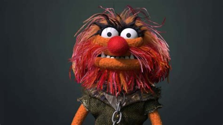 Excitable red Muppet