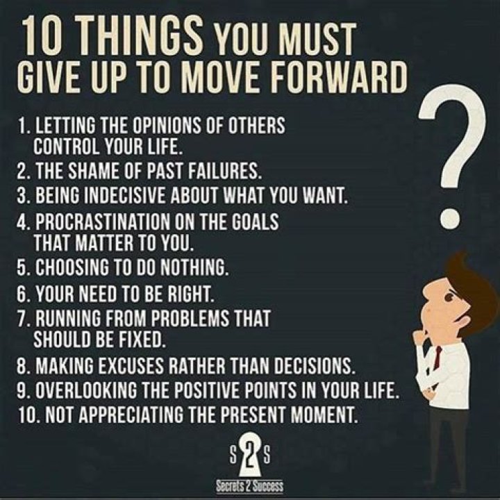 Excited to move forward