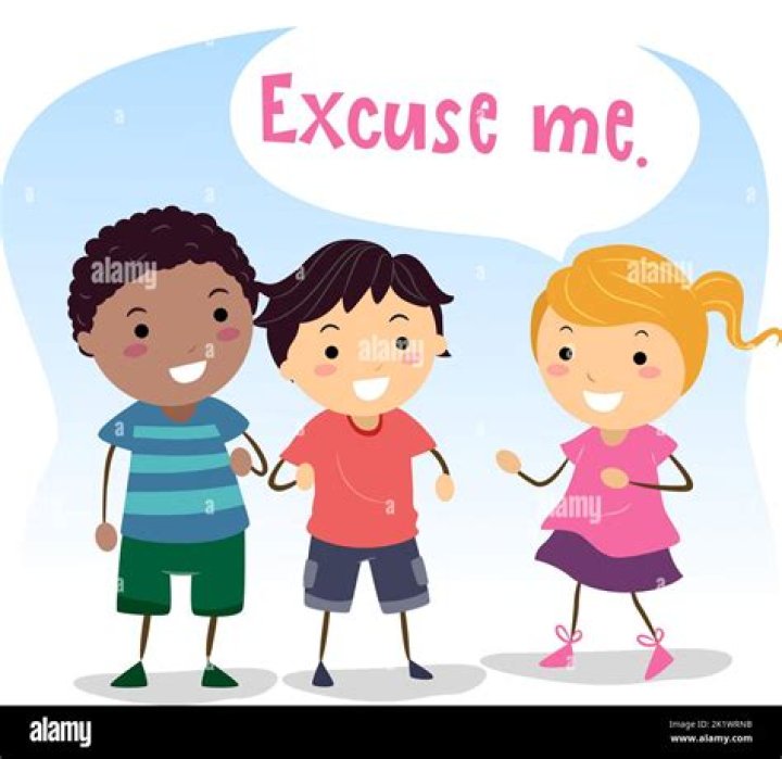 Excuse me ...