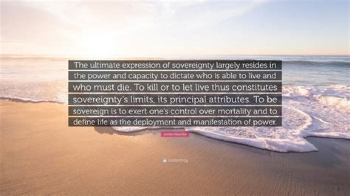 Exert as power