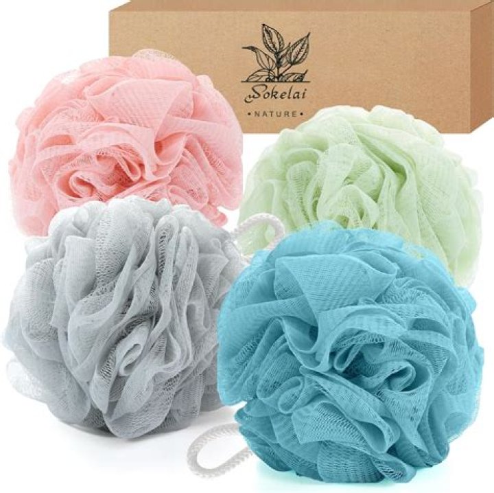 Exfoliating scrubbers