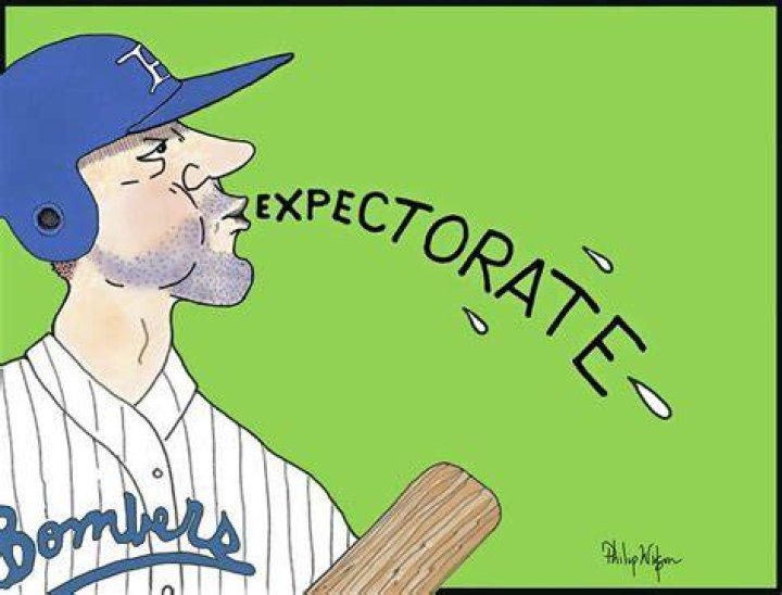 Expectorate
