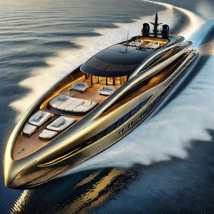 Expensive boat