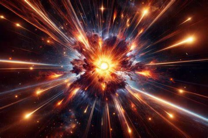 Exploding star