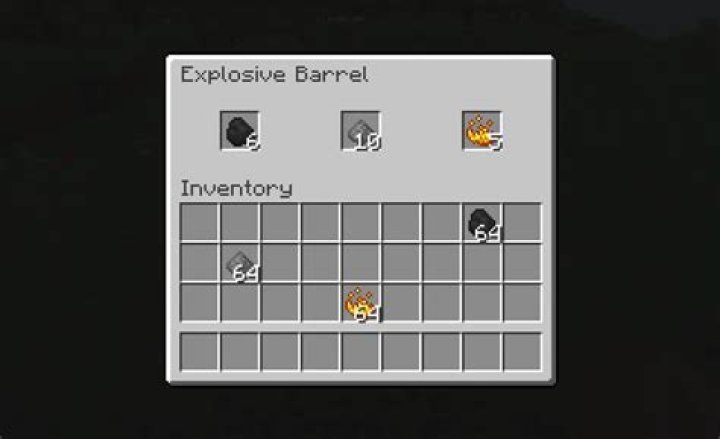 Explosive block in Minecraft: Abbr.