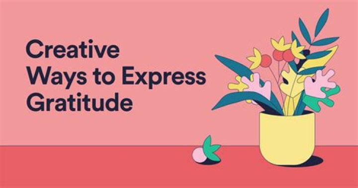Express gratitude to