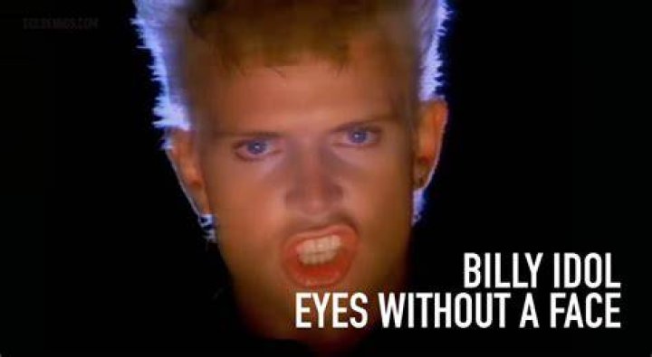 Eyes Without a Face singer Billy
