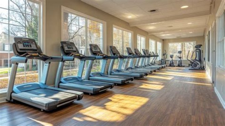 Facilities with treadmills