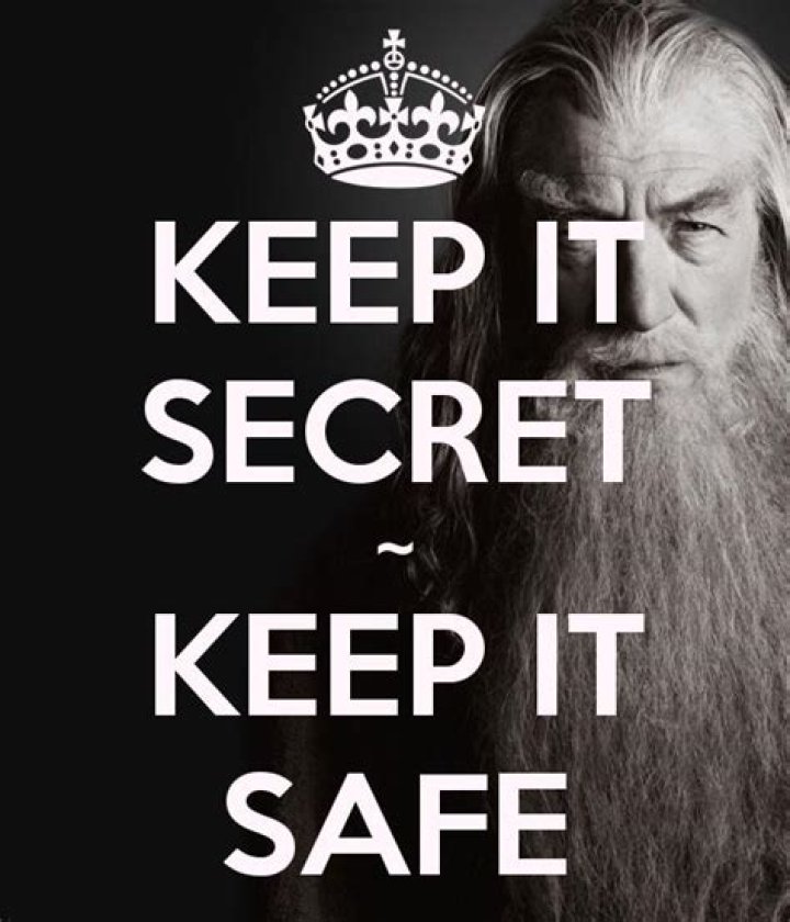 Fails to keep a secret