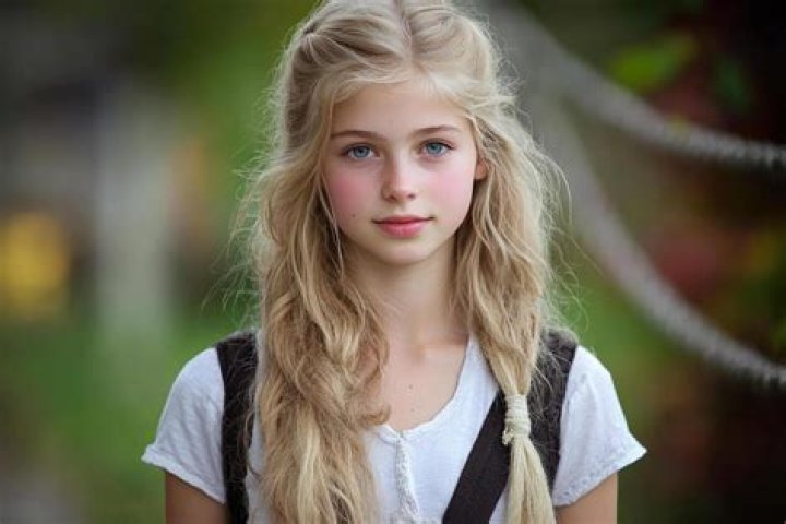 Fair-haired