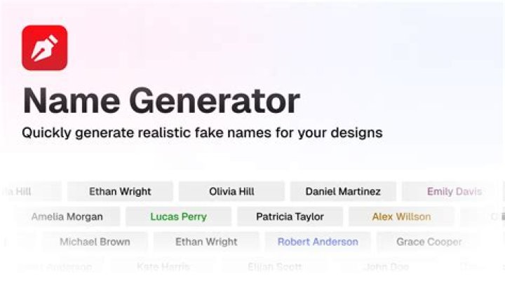 Fake name