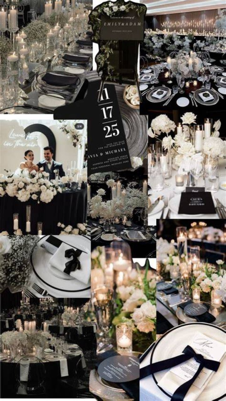 Fancy black-tie party
