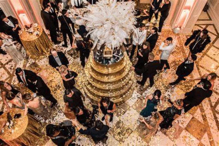 Fancy formal party