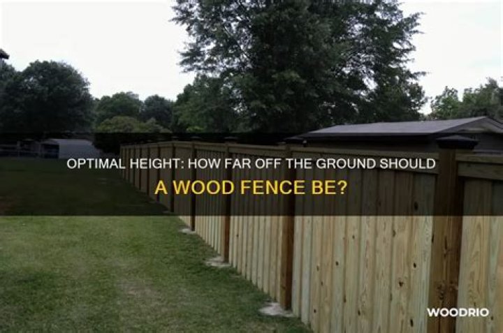 Far off the ground