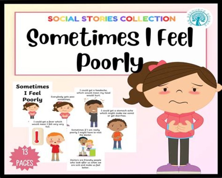 Feel poorly