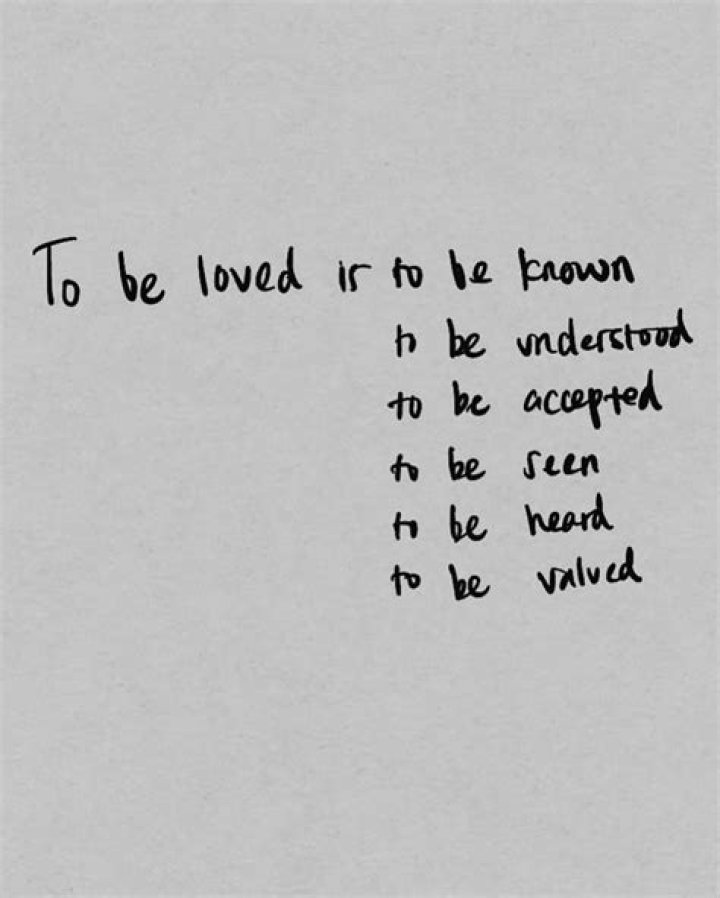 Feeling that goes beyond affection