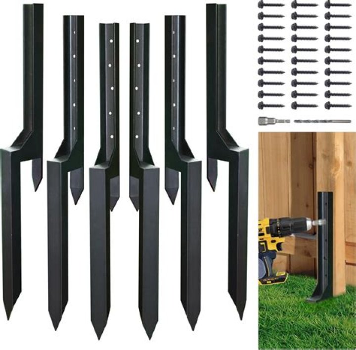 Fence supports