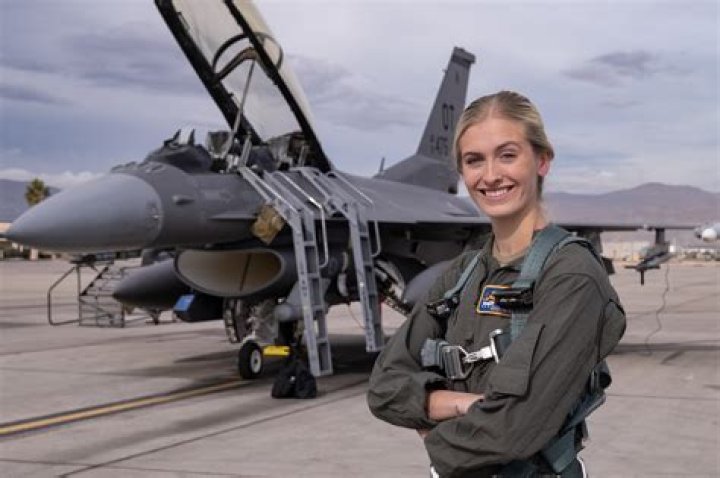Fighter pilot with a great record