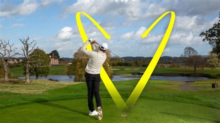 Final golf shots typically