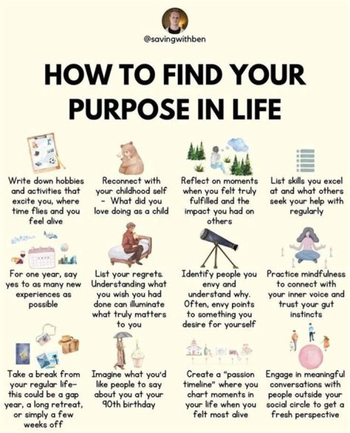 Find a second purpose for