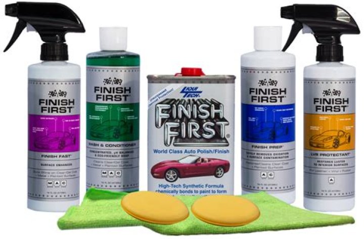 Finish first