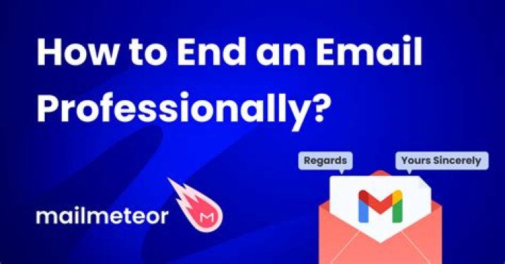 Fired off like an email