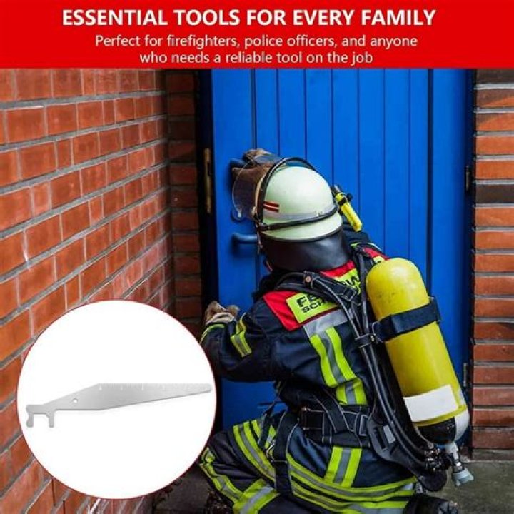 Firefighter's chopping tools