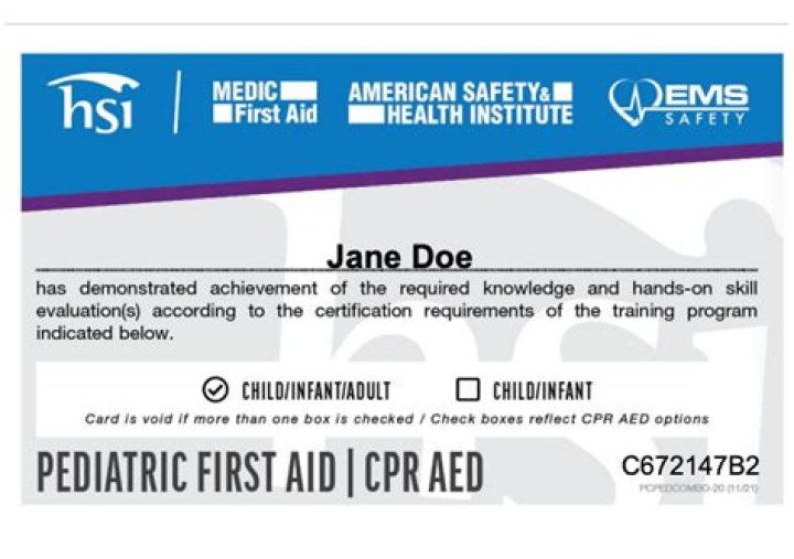 First aid provider sometimes: Abbr.