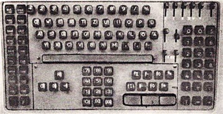 First keyboard key?