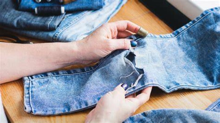 Fix as torn clothing