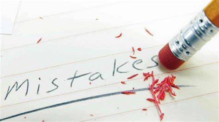 Fix mistakes in an article