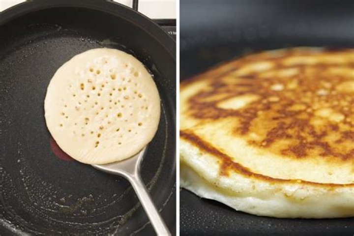 Flat ___ pancake: 2 wds.