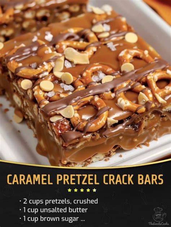 Flavoring on a pretzel
