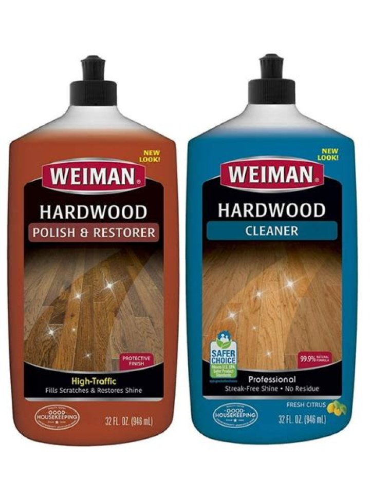 Floor polishes