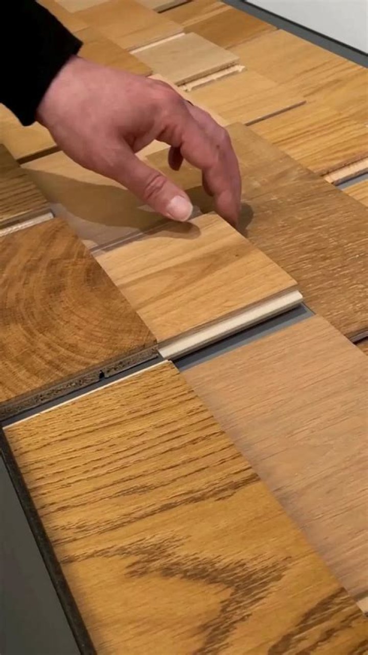 Floor sample