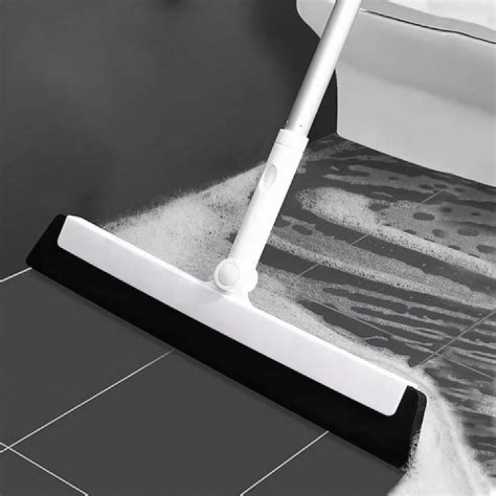 Floor-wiping tool