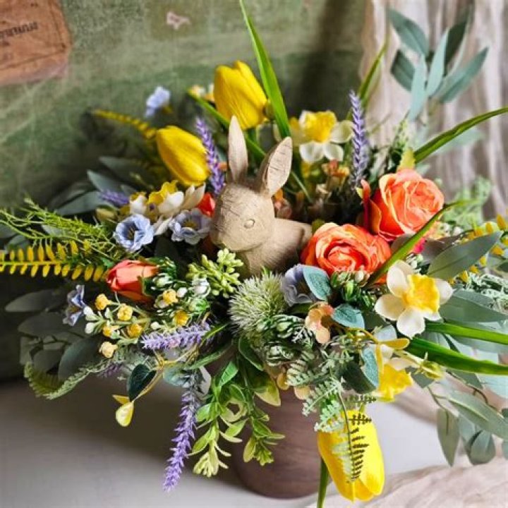 Flower associated with Easter