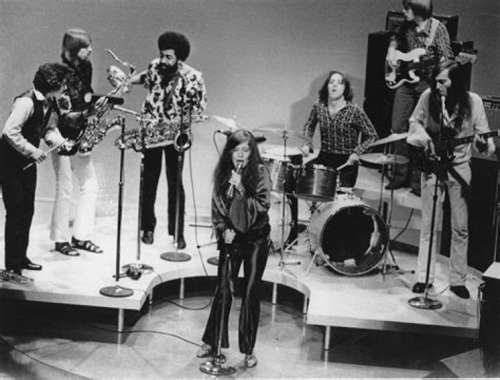Folk singer Janis ___