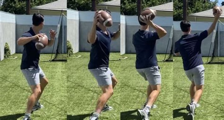 Football throw