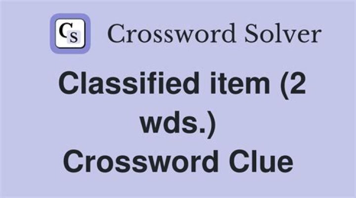 For each item: 2 wds.