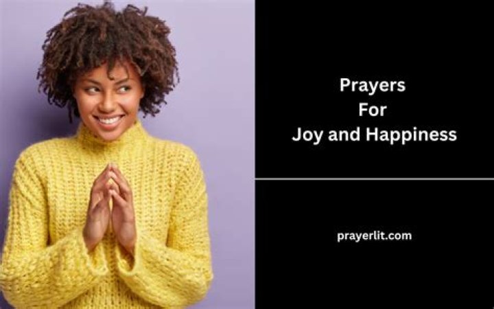 ___ for joy