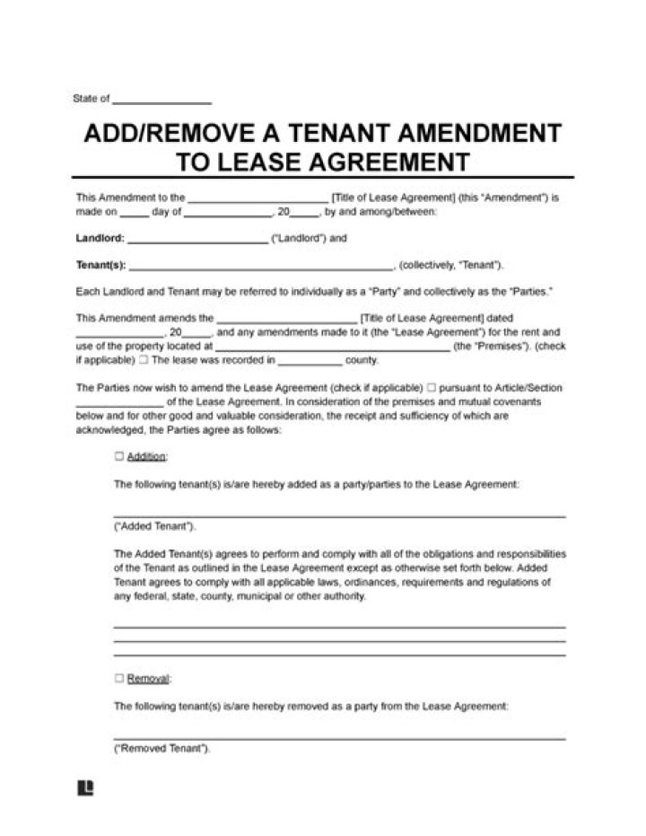 Forcibly remove as a tenant