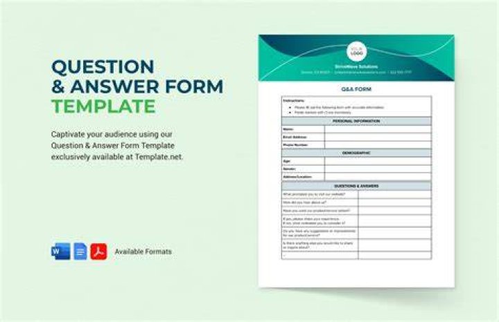Form a question