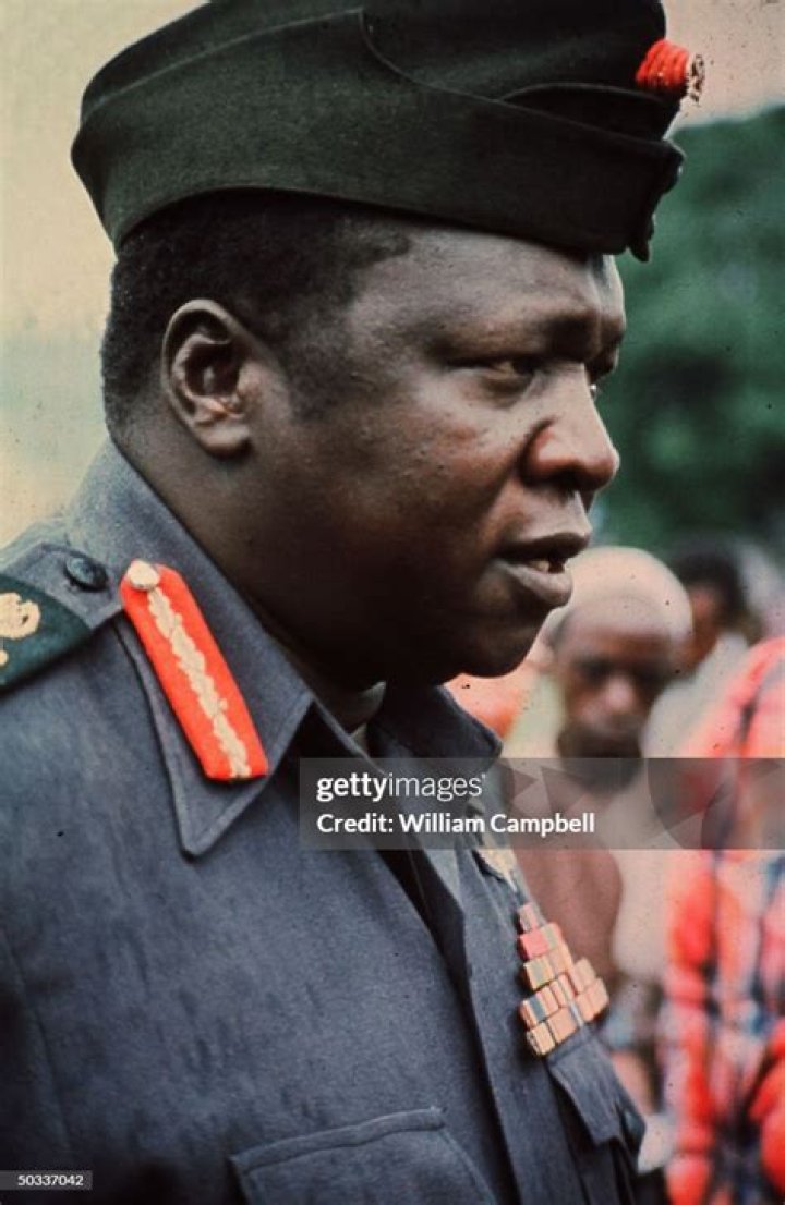 Former dictator ___ Amin