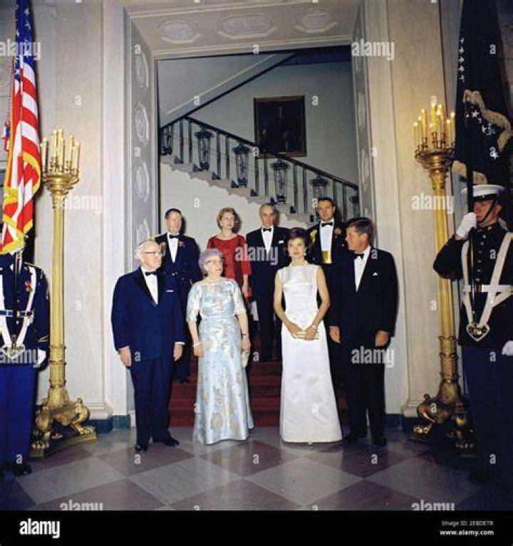 Former First Lady Truman