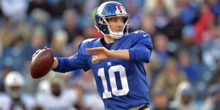 Former Giants quarterback Manning
