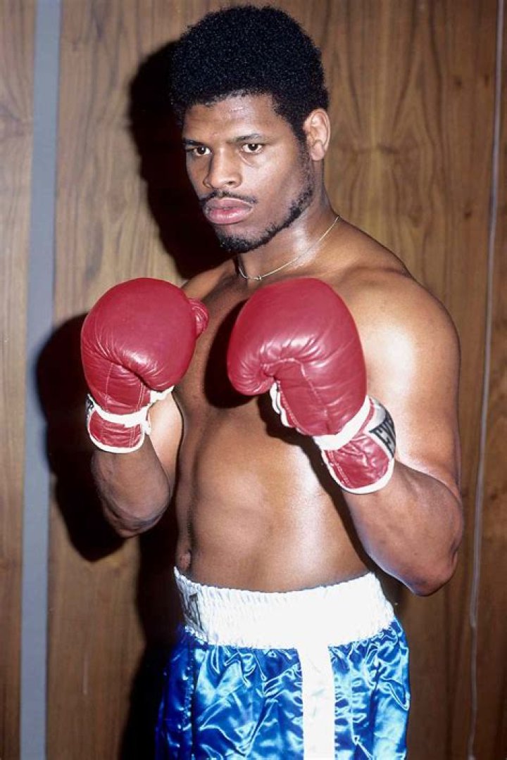 Former heavyweight boxer Spinks