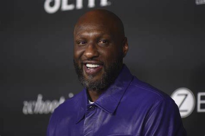 Former NBA star Lamar